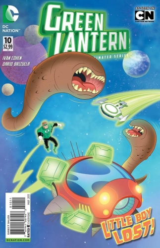 Green Lantern: The Animated Series # 10