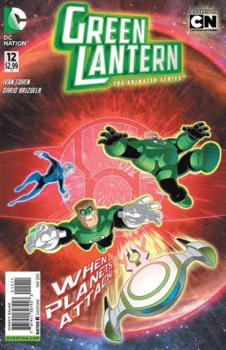 Green Lantern: The Animated Series # 12