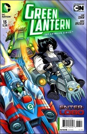 Green Lantern: The Animated Series # 13