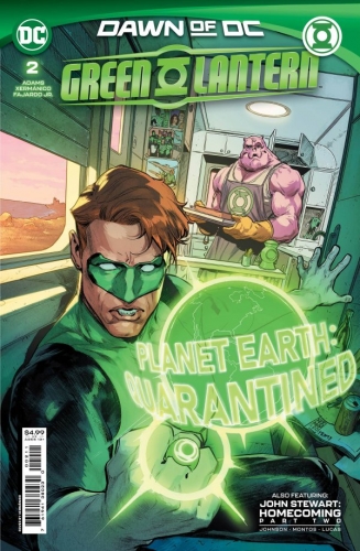Green Lantern Vol 7 # 2