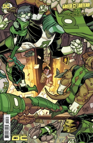 Green Lantern Vol 7 # 4