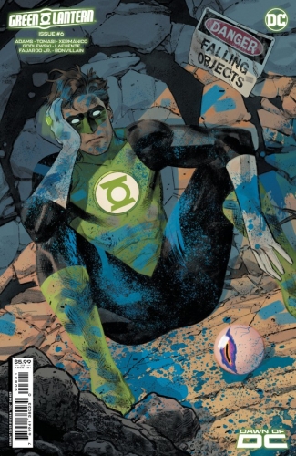 Green Lantern Vol 7 # 6