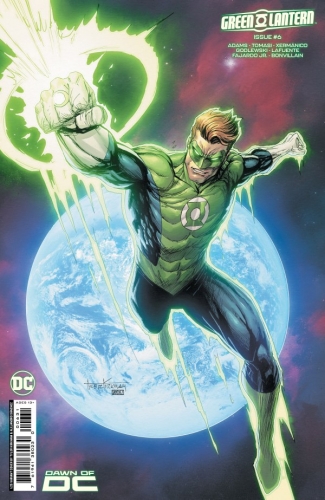 Green Lantern Vol 7 # 6