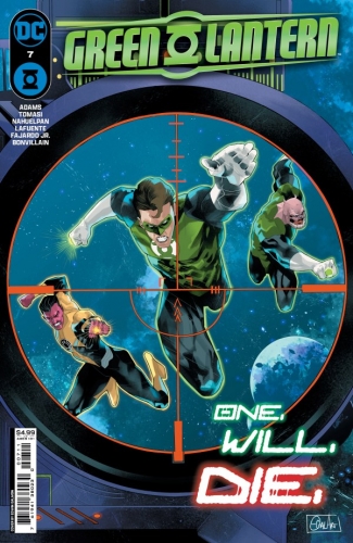 Green Lantern Vol 7 # 7
