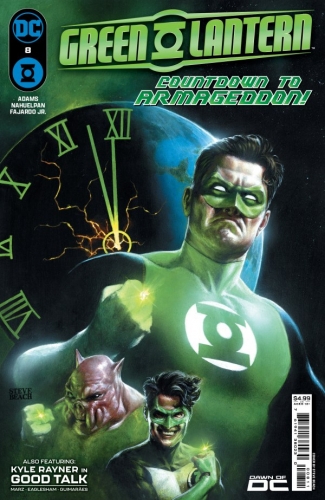 Green Lantern Vol 7 # 8