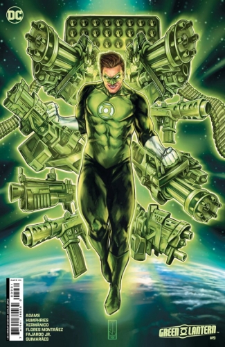 Green Lantern Vol 7 # 9
