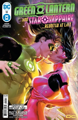 Green Lantern Vol 7 # 12