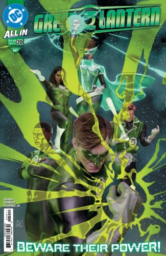 Green Lantern Vol 7 # 20