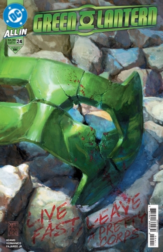 Green Lantern Vol 7 # 24