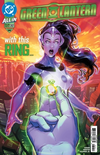 Green Lantern Vol 7 # 32