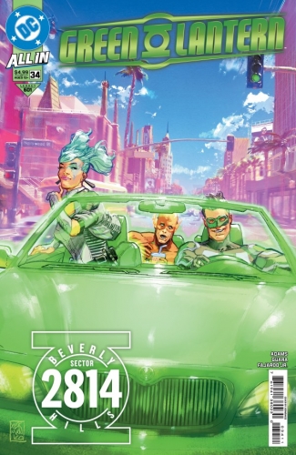 Green Lantern Vol 7 # 34