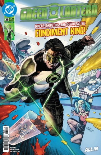 Green Lantern Vol 7 # 38