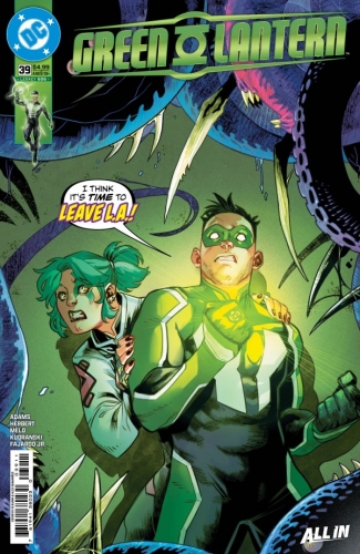 Green Lantern Vol 7 # 39