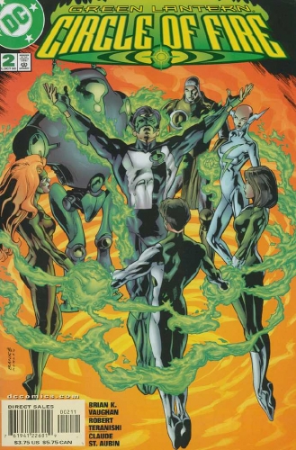 Green Lantern: Circle Of Fire # 2