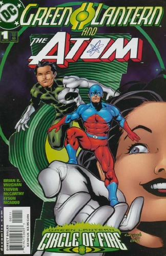 Green Lantern/Atom # 1