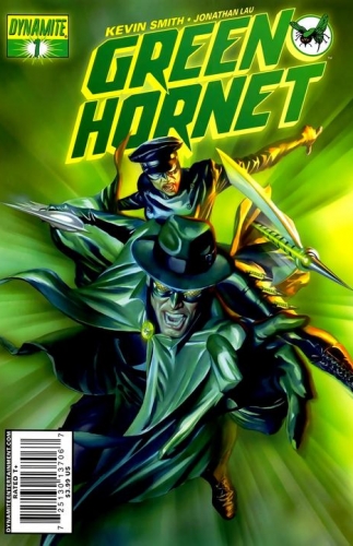Green Hornet, vol 4 # 1