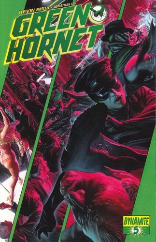 Green Hornet, vol 4 # 5
