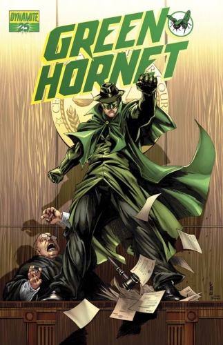 Green Hornet, vol 4 # 25