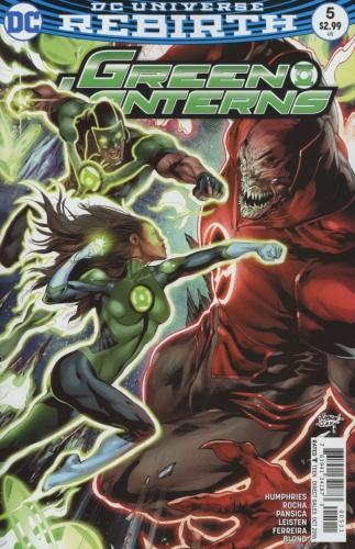 Green Lanterns # 5
