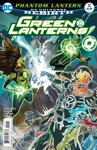 Green Lanterns # 12