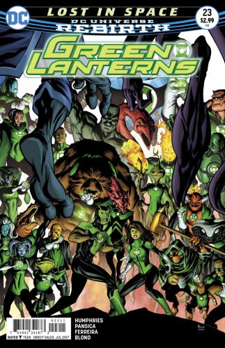 Green Lanterns # 23