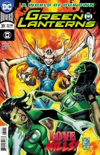 Green Lanterns # 39