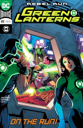 Green Lanterns # 49