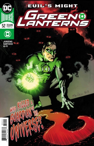 Green Lanterns # 52