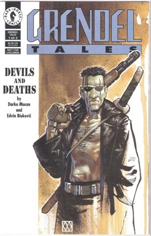 Grendel Tales: Devils and Deaths # 1