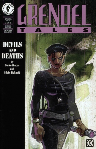 Grendel Tales: Devils and Deaths # 2