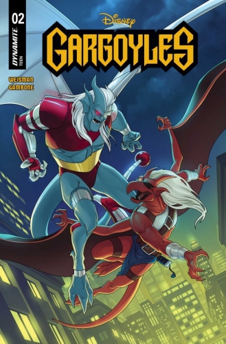 Gargoyles Vol 2 # 2