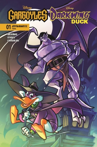 Gargoyles/Darkwing Duck # 1