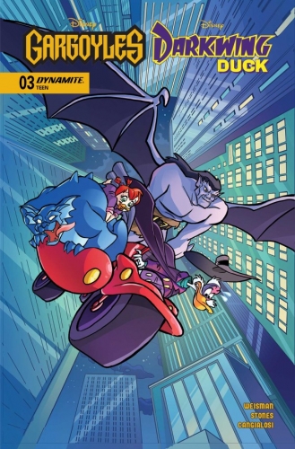 Gargoyles/Darkwing Duck # 3