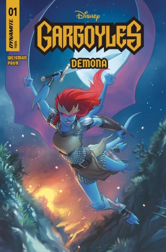 Gargoyles: Demona # 1