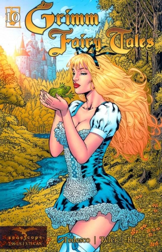 Grimm Fairy Tales # 10