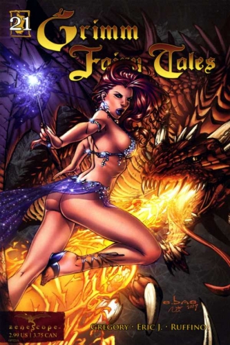 Grimm Fairy Tales # 21