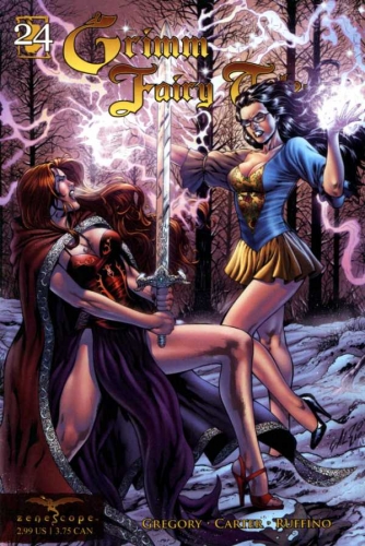 Grimm Fairy Tales # 24