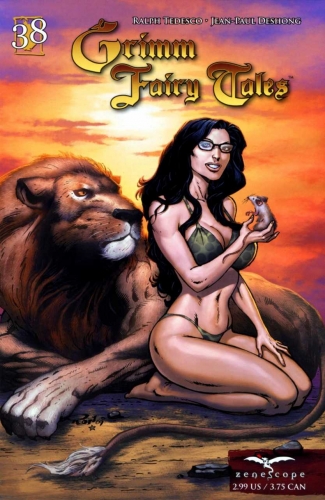 Grimm Fairy Tales # 38