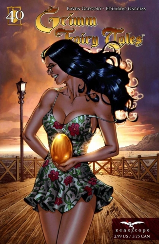 Grimm Fairy Tales # 40