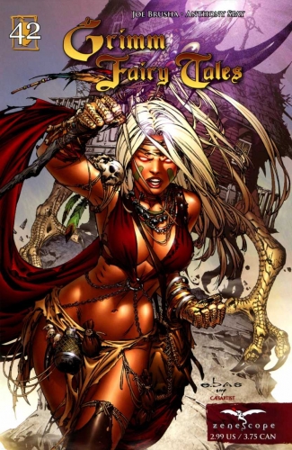 Grimm Fairy Tales # 42