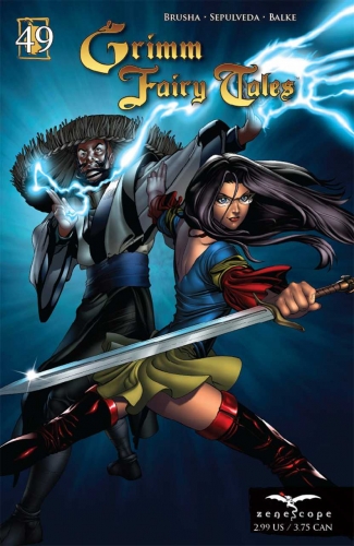 Grimm Fairy Tales # 49