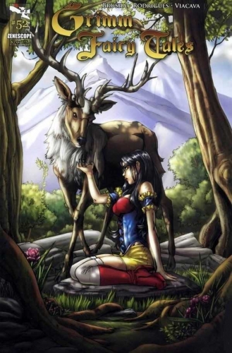 Grimm Fairy Tales # 52