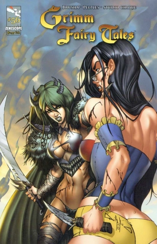 Grimm Fairy Tales # 56