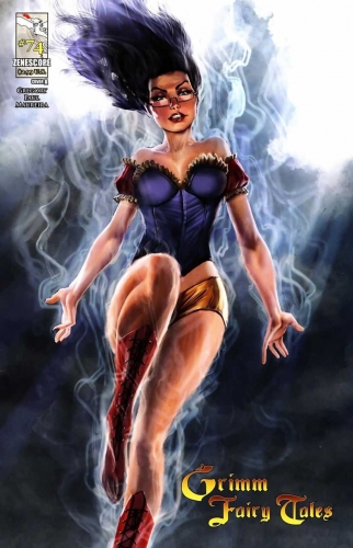 Grimm Fairy Tales # 74