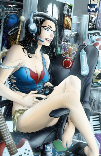 Grimm Fairy Tales # 91