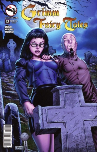 Grimm Fairy Tales # 92