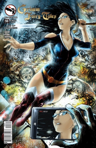 Grimm Fairy Tales # 98