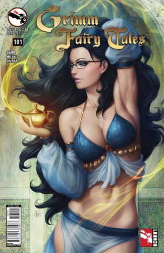 Grimm Fairy Tales # 101