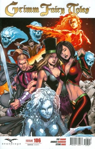 Grimm Fairy Tales # 106