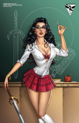 Grimm Fairy Tales # 107